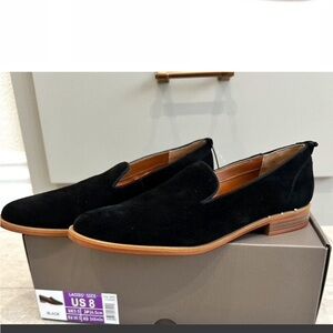 New Franco Sarto Jenna Slip-on Loafers Shoes Black Women's size 8 - NWT
